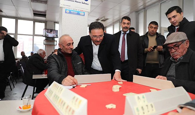 Vali Çiçek'ten İncesu'ya ziyaret