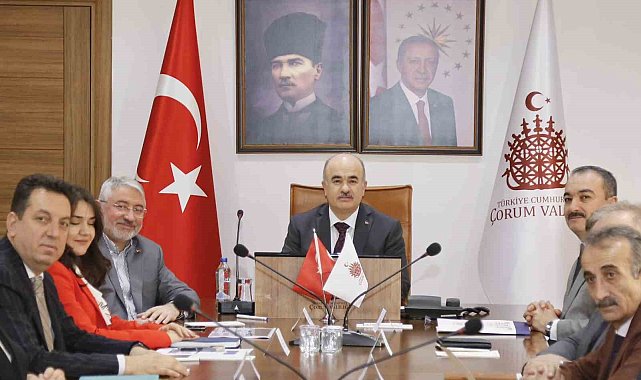 Vali Dağlı: "Oğuz Adası Çorum'un turizmine büyük katkı sağlayacak"