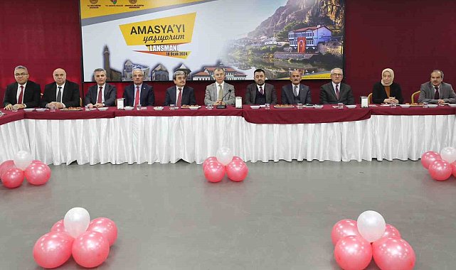 Vali Doruk: &quot;Tarih hazinesi Amasya&#039;mızdan çocuklarımız istifade etmeli&quot;