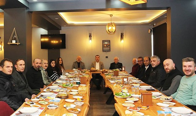 Vali Eldivan basın mensuplarıyla bir araya geldi