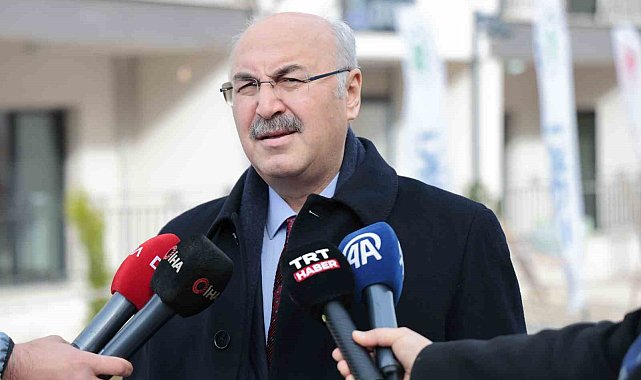 Vali Köşger: "Deprem konutları Şubat sonunda teslim edilecek"