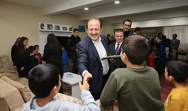 Vali Pehlivan: "Canla başla hep birlikte çalışmaya devam edeceğiz"