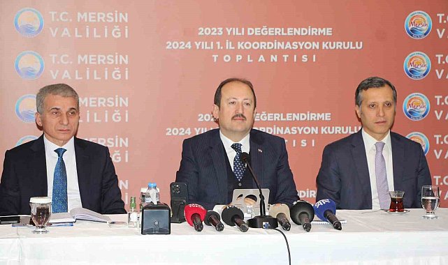 Vali Pehlivan: "Çukurova Uluslararası Havalimanı açılışa hazır"