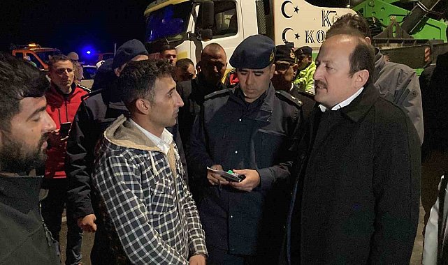 Vali Pehlivan'dan kaza açıklaması: "9 vatandaşımız hayatını kaybetti, 30 vatandaşımız da yaralı"