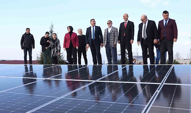 Vali Selçuk Aslan, yenilenebilir enerji yatırımını inceledi