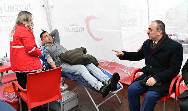 Vali Soytürk'ten kan bağışı çağrısı