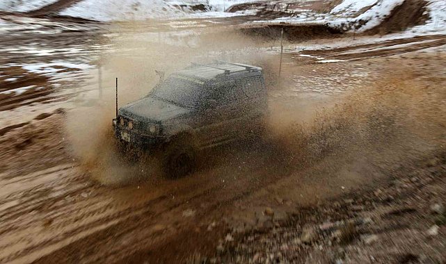 Vali Tanrısever Off-Road parkurunu test etti