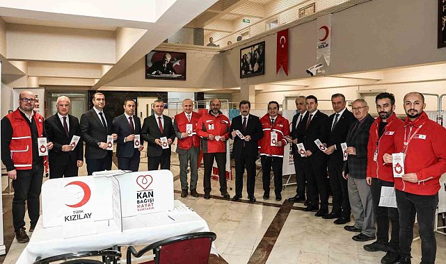 Vali Tavlı'dan 'kan bağışı' çağrısı