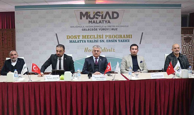 Vali Yazıcı: "Malatya'mızı da bu düşünceler ve çalışmalar doğrultusunda eskisinden daha güzel hale getireceğiz"