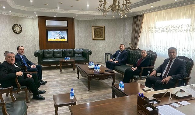 Valilerden taziye ziyareti