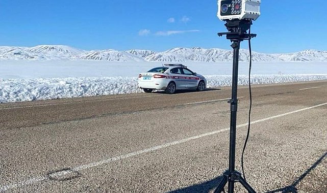 Van'da 332 sürücüye 698 bin 90 TL idari para cezası uygulandı