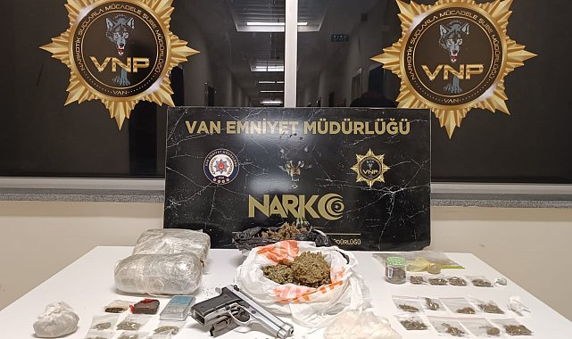 Van'da 'torbacı' operasyonu
