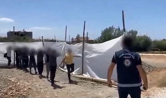 Van'da bir yılda 263 organizatör tutuklandı