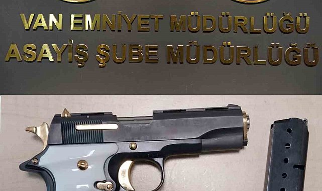 Van'da değişik suçlardan 37 kişi tutuklandı