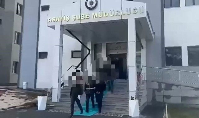 Van'da kesinleşmiş hapis cezası bulunan 6 kişi yakalandı