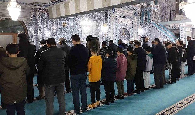 Varto'da Regaip Kandili dualarla idrak edildi