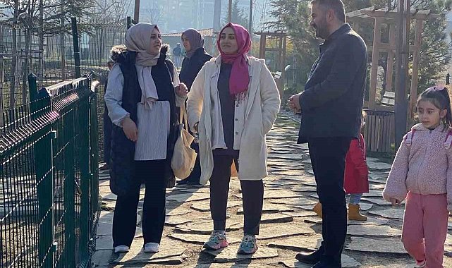 Vatandaşlar Endemik Vadi'ye ilgi gösteriyor