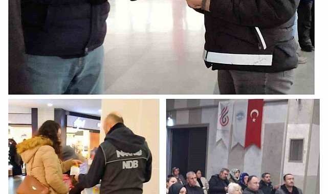 Vatandaşlar, uyuşturucu hakkında bigilendirildi