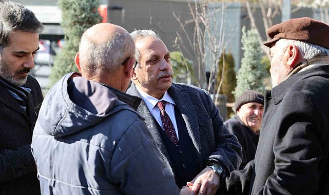 Vatandaştan Başkan Yalçın'a: "Allah yolunu güzel yapsın"