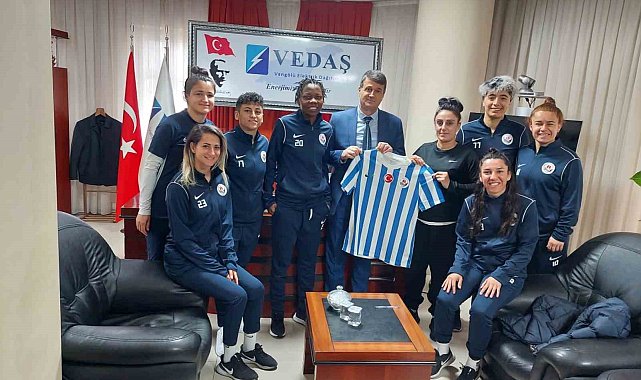 VEDAŞ'tan kadın sporculara tam destek