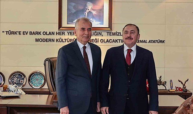 Veysel Eroğlu'ndan Başkan Zolan'a övgü