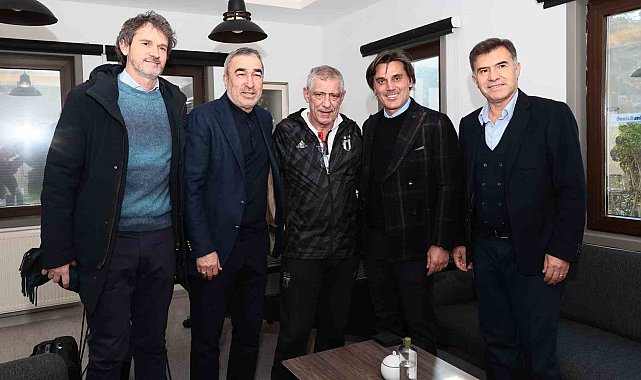 Vincenzo Montella'dan Beşiktaş'a ziyaret