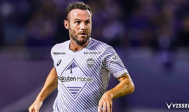 Vissel Kobe'de Juan Mata ile yollar ayrıldı