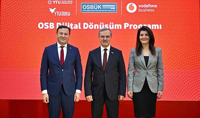 Vodafone Business, "Dijital Dönüşüm Programı"yla OSB'leri dönüştürmeye devam ediyor