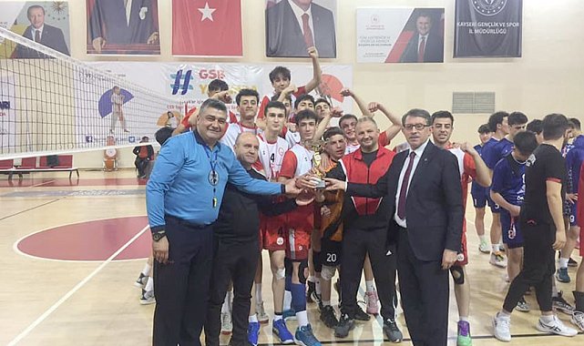 Voleybol Genç Erkekler Kayseri Şampiyonu Elit Voleybol oldu