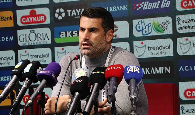 Volkan Demirel: "Artık aşağılarda mücadele edeceğimizi gösterdik"