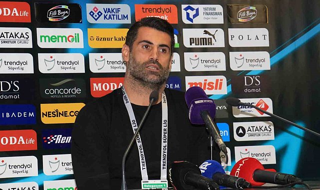 Volkan Demirel: "Kazanmamız gereken bir maçta berabere kaldık"