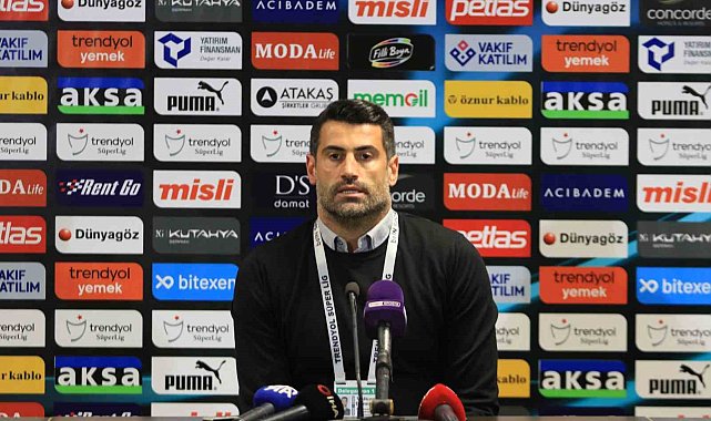 Volkan Demirel: "Sezon sonunda gemiyi limana yanaştırıp görevimi bitireceğim"