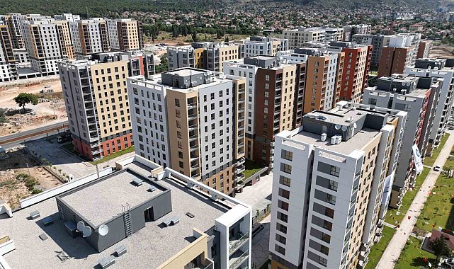 Yabancılara konut satışında Antalya 2023'ü ilk sırada bitirdi