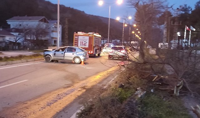 Yakakent'te kaza: 1 ölü