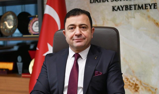 Yalçın: "Regaib Kandilini idrak etmenin mutluluk ve huzurunu yaşıyoruz"