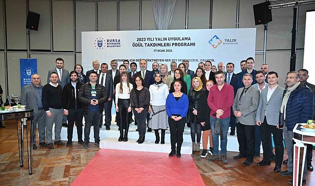 Yalın çalışmalar ödüllendirildi