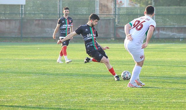 Yalova Süper Amatör'de 8. hafta heyecanı