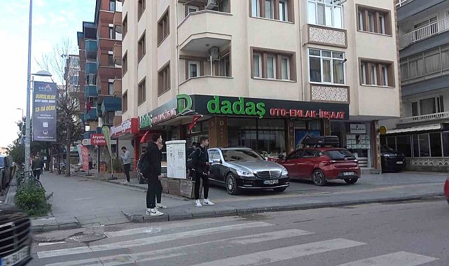 Yalova'da kiralama şirketinden çaldığı lüks araçla Zonguldak'a kaçtı