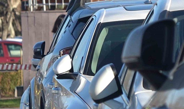 Yalova'da motorlu kara taşıtı sayısı 82 bin 546'ya ulaştı