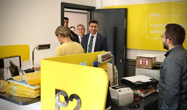 Yapımı tamamlanan bina hizmete açıldı