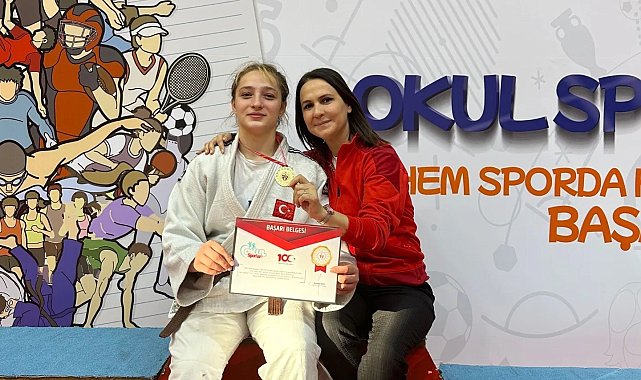 Yaren Sala Türkiye şampiyonu oldu