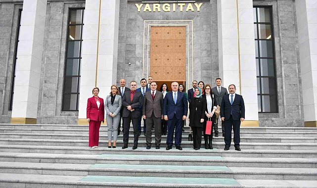 Yargıtay Başkanı Akarca, Sırbistan Ombudsmanı Pasalic'i kabul etti