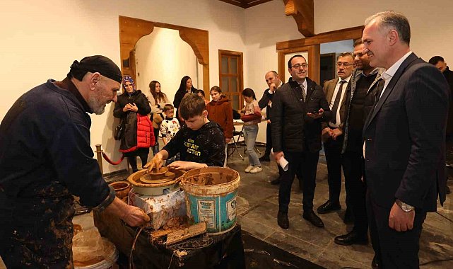 Yarıyıl tatili İnegöl Belediyesi ile güzel