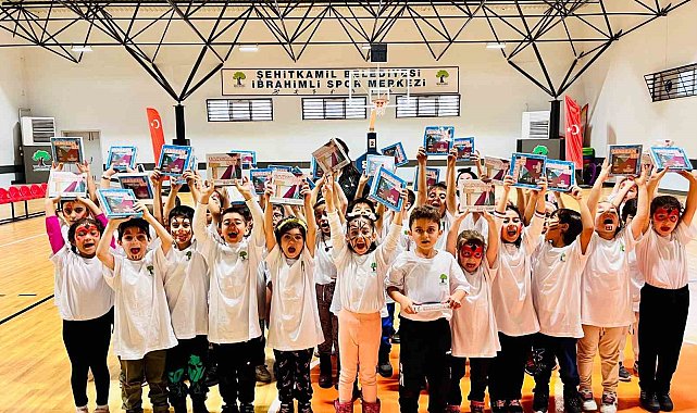 Yarıyıl tatilinde sportif etkinliklere büyük ilgi