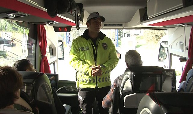 Yarıyıl tatilinin başlamasıyla 15 Temmuz Demokrasi Otogarı'nda denetimler arttı