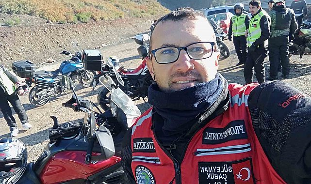 Yeni motoruyla kaza yapan balık tutkunu tarih öğretmeni hayatını kaybetti