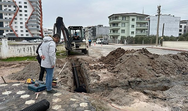 Yeni yerleşim bölgesine sağlıklı ve kullanışlı altyapı