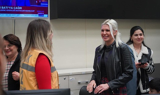 Yeni yılın ilk mesaisinde kurumları ziyaret etti