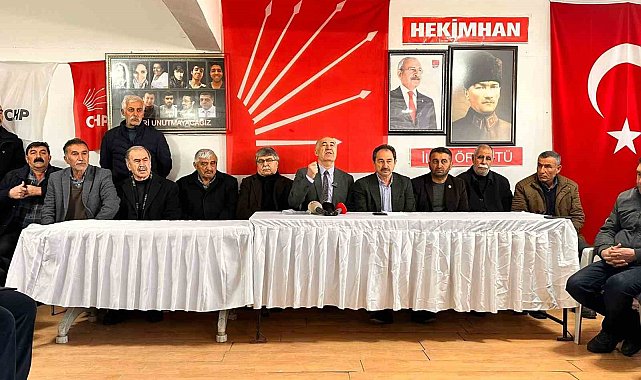 Yeniden aday gösterilmeyen başkan CHP'den istifa etti