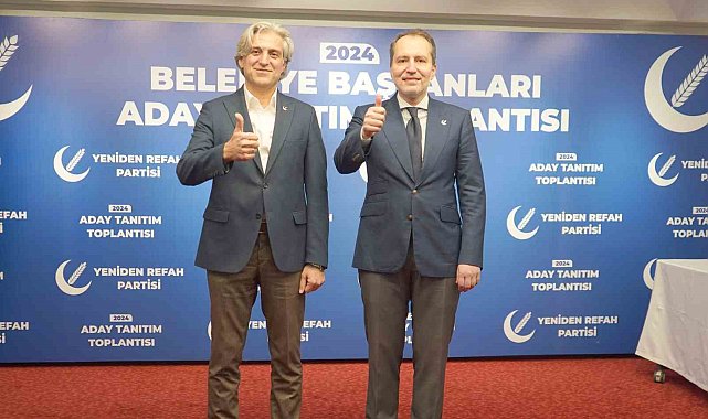 Yeniden Refah Partisi 57 belediye başkan adayını daha açıkladı